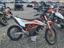 KTM salvage cars for sale: 2020 KTM 690 Enduro R