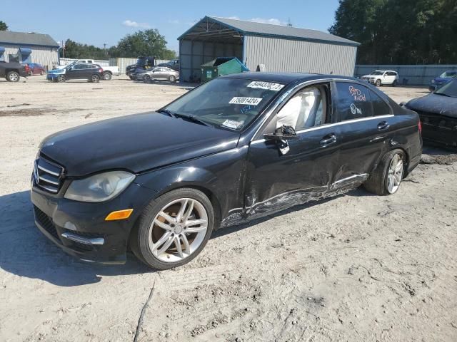 2014 Mercedes-Benz C 250