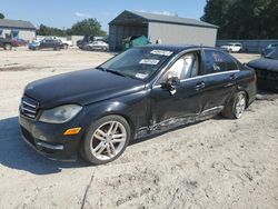 Mercedes-Benz salvage cars for sale: 2014 Mercedes-Benz C 250