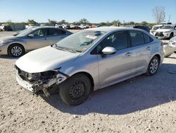 Toyota salvage cars for sale: 2024 Toyota Corolla LE