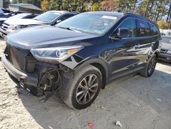 Hyundai salvage cars for sale: 2018 Hyundai Santa FE SE