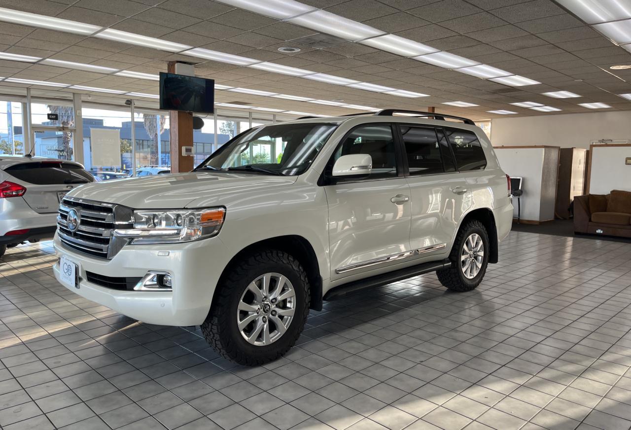 2021 Toyota Land Cruiser VXR For Sale in Sacramento, CA Lot 77044***