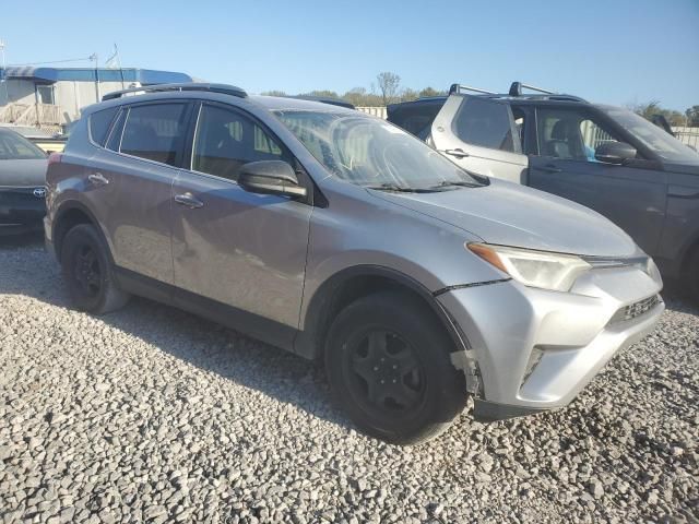 2017 Toyota Rav4 LE