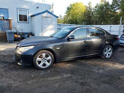 BMW 5 Series salvage cars for sale: 2009 BMW 528 XI