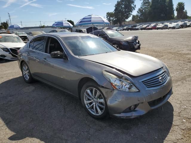 2012 Infiniti G37 Base