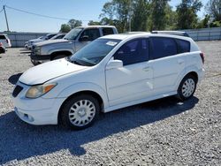 Pontiac Vibe salvage cars for sale: 2007 Pontiac Vibe