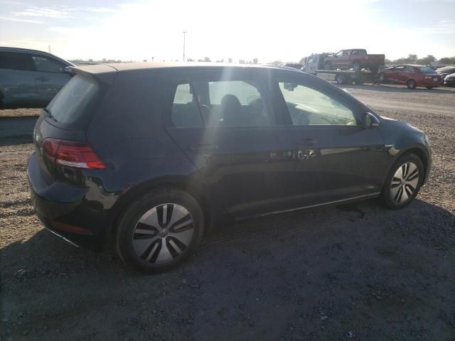 2017 Volkswagen E-GOLF SE