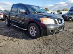 Nissan salvage cars for sale: 2012 Nissan Titan S