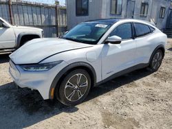 Vehiculos salvage en venta de Copart Los Angeles, CA: 2021 Ford Mustang MACH-E Select