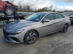 Hyundai Elantra salvage cars for sale: 2024 Hyundai Elantra SEL