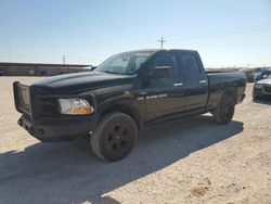 Dodge ram 1500 salvage cars for sale: 2012 Dodge RAM 1500 ST