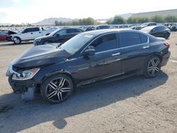 Honda salvage cars for sale: 2016 Honda Accord Sport