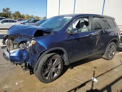 Honda Passport salvage cars for sale: 2019 Honda Passport EXL