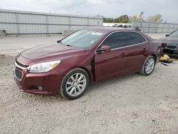 Chevrolet Malibu salvage cars for sale: 2015 Chevrolet Malibu 2LT