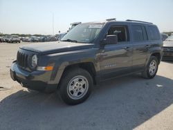 Jeep Patriot salvage cars for sale: 2015 Jeep Patriot Sport