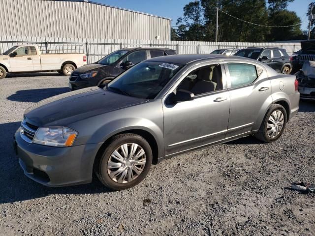 2012 Dodge Avenger SE