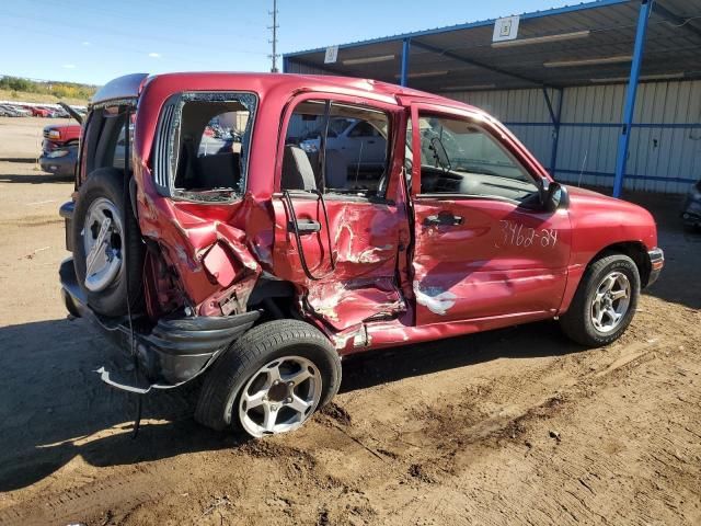 1999 Chevrolet Tracker