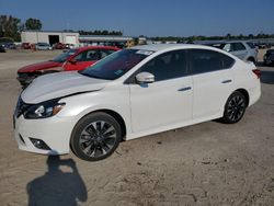 Nissan Sentra Vehiculos salvage en venta: 2018 Nissan Sentra S