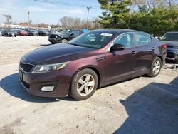 KIA salvage cars for sale: 2014 KIA Optima LX