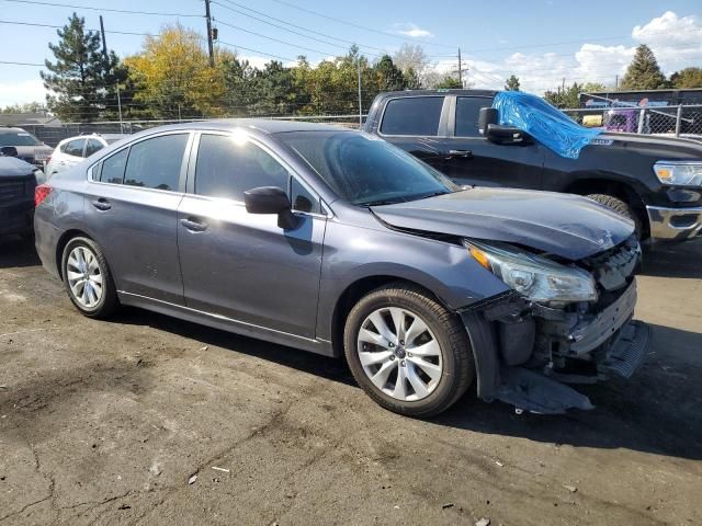 2017 Subaru Legacy 2.5I