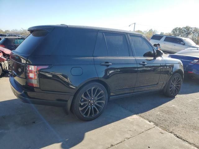 2014 Land Rover Range Rover Supercharged