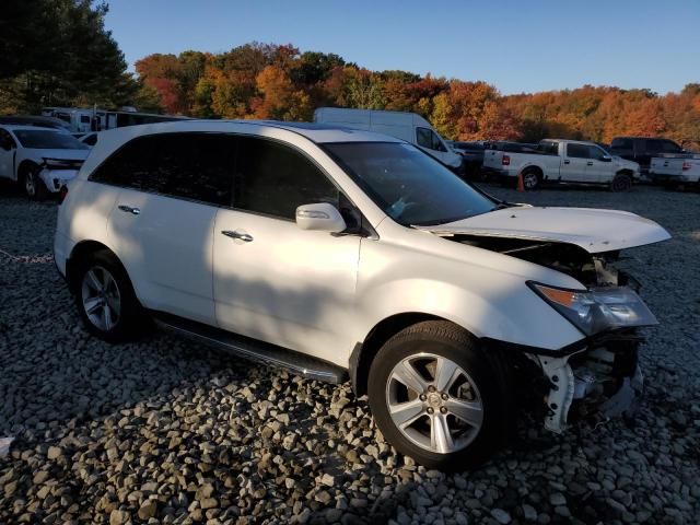 2012 Acura MDX Technology