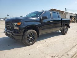 Chevrolet Silverado c1500 Custom salvage cars for sale: 2022 Chevrolet Silverado C1500 Custom