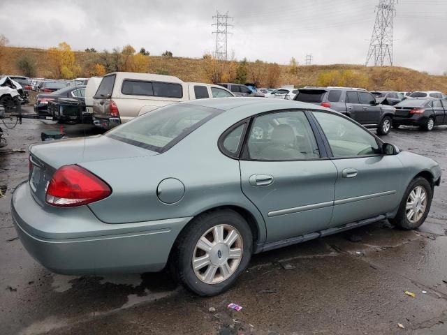 2007 Ford Taurus SEL