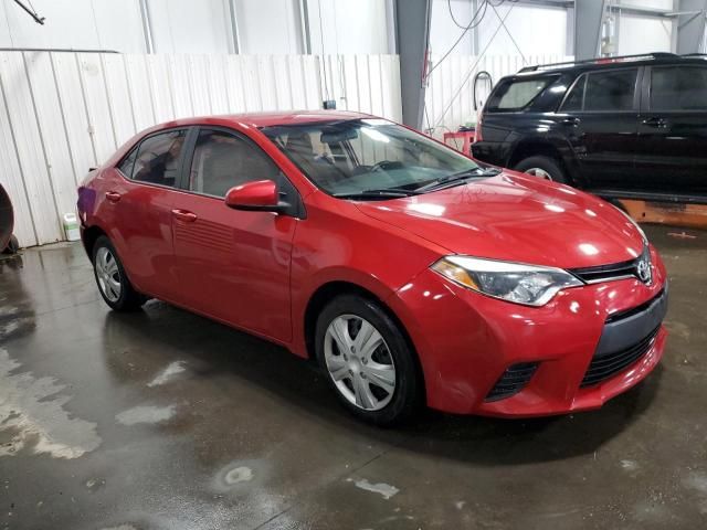 2014 Toyota Corolla L