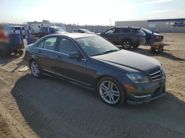 2014 Mercedes-Benz C 300 4matic