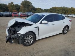 KIA Optima salvage cars for sale: 2017 KIA Optima LX