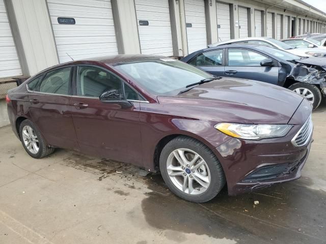 2018 Ford Fusion SE