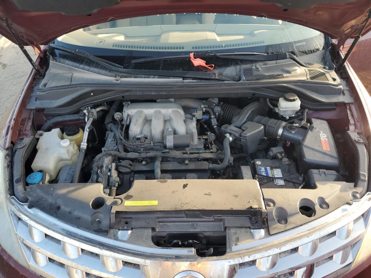 2005 Nissan Murano sl