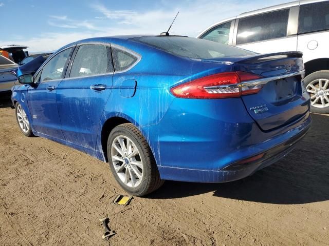 2017 Ford Fusion Titanium Phev