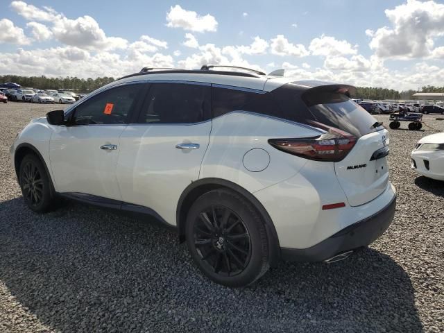 2022 Nissan Murano SV