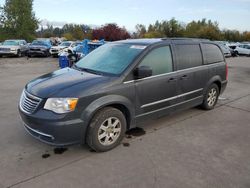 Chrysler Town & Country Touring salvage cars for sale: 2011 Chrysler Town & Country Touring