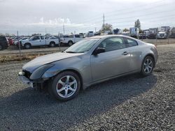 Infiniti salvage cars for sale: 2006 Infiniti G35