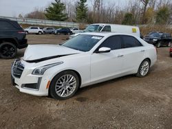 Cadillac cts salvage cars for sale: 2015 Cadillac CTS Performance Collection