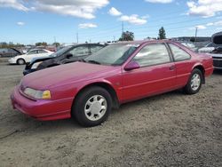 Ford Thunderbird salvage cars for sale: 1993 Ford Thunderbird LX