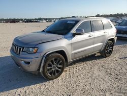 Jeep salvage cars for sale: 2018 Jeep Grand Cherokee Limited