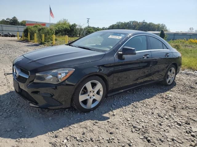 2016 Mercedes-Benz CLA 250