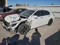 Honda Accord salvage cars for sale: 2016 Honda Accord EXL