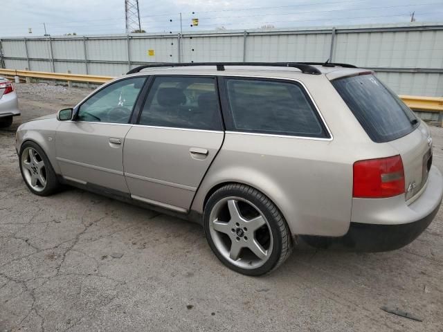 2000 Audi A6 2.8 Avant Quattro