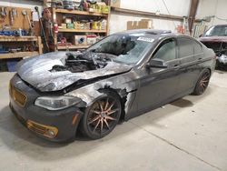 BMW salvage cars for sale: 2014 BMW 535 XI