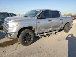 Toyota Vehiculos salvage en venta: 2016 Toyota Tundra Crewmax SR5