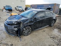 Toyota salvage cars for sale: 2020 Toyota Corolla SE