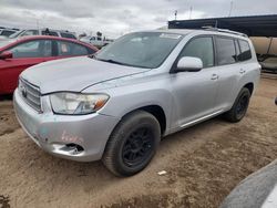 Toyota Highlander salvage cars for sale: 2009 Toyota Highlander Hybrid