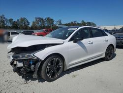 KIA k5 salvage cars for sale: 2022 KIA K5 GT Line