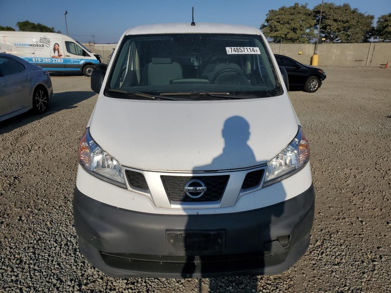 2018 Nissan NV200 2.5S For Sale in San Diego, CA Lot 74857***