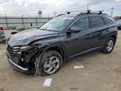 Hyundai Vehiculos salvage en venta: 2022 Hyundai Tucson SEL